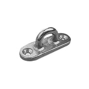 Eyebolt AISI316 w/2 screws 75 mm 39.168.41
