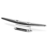 Cleat mirror-polished AISI316 152 mm 40.128.16