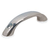 Handle mirror-polished AISI316 170x40 mm 2 screws 41.105.01