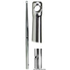 Stanchion AISI 316 ORC complying model 625 mm 41.176.12