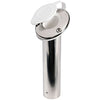 Rod holder 60° AISI 316 w/white cap 41.211.56