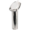 Rod-holder 60°-sloped AISI316 trapezoidal 41.211.60