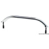 Oval pipe handrail AISI316 external screws 220 mm 41.910.09