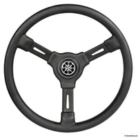 3-spoke steering wheel black 355 mm 45.158.05