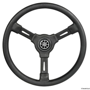 3-spoke steering wheel black 355 mm 45.158.05