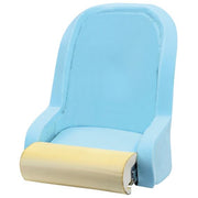 Padded seat w/H51 flip up to be coated 48.410.15