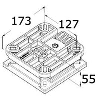 Rotating and removable base