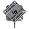 Rotating and removable base