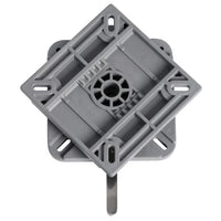 Rotating and removable base