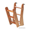 Mahogany Ladder 4 Steps 49.531.04