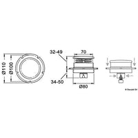 Wind Shell venting system Open / Close valve