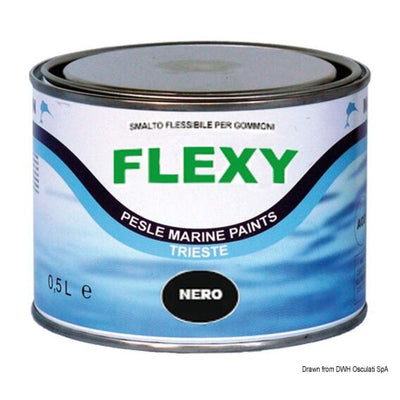 MARLIN Flexy Paint Black 0.5 L 65.120.04