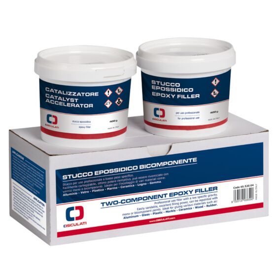 Two-component epoxy filler 65.520.04