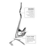 Twist chain/anchor connection 6/8 mm