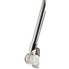Foldable led light pole 360° black plastic 60 cm