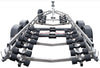Extreme 3000Kg SS Super Roller Stainless Steel Boat Trailer