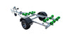 Extreme 750Kg Jet Ski  Trailer with 10" Alloy Wheels and Balloon Tyres