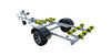 Extreme 750Kg Jet Ski  Trailer with 10" Alloy Wheels and Balloon Tyres