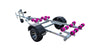 Extreme 750Kg Jet Ski  Trailer with 10" Alloy Wheels and Balloon Tyres
