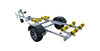 Extreme 750Kg Jet Ski  Trailer with 10" Alloy Wheels and Balloon Tyres