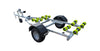 Extreme 750Kg Jet Ski Trailer with 10" Balloon Tyres
