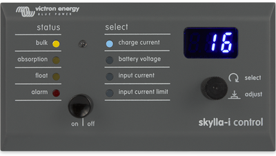 Remote Panel for Skylla-i Battery Chargers