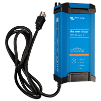 Victron Blue Power 12V 15 Amp Battery Charger - IP22 - Three Outputs - Smart Charger