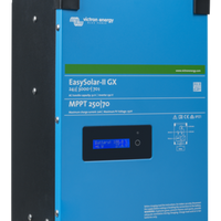 Victron EasySolar-II GX - 24v 3000vA 70A charger - 230vAC - 32A AC transfer Relay with a 250/70 MPPT