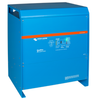 Victron Quattro sine wave multi plus. 48V 15000VA inverter with 210 amp charger
