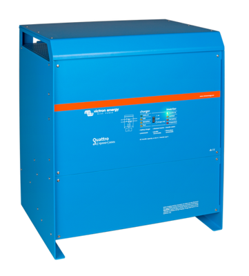 Victron Quattro sine wave multi plus. 48V 15000VA inverter with 210 amp charger