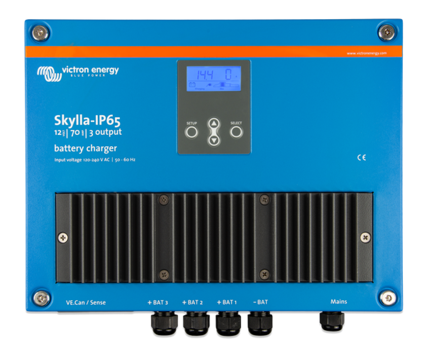 Victron Skylla 12V 70A (3 Output) - IP65