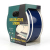 PSP Colour Stripe Double Stripe D3 40mm Dark Blue 40mm x 10m