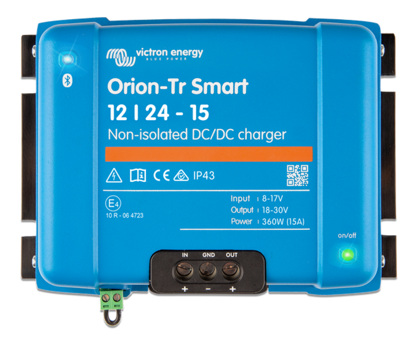 Orion-Tr 12/24-15 (360W) Non-Isolated DC-DC charger