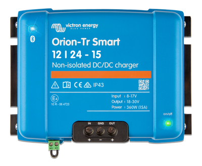 Orion-Tr 12/24-15 (360W) Non-Isolated DC-DC charger