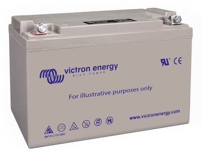 Victron 12V GEL deep cycle battery - 55 ah @ C10, 60 ah @C20