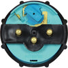Faria Beede Fuel Level Gauge in Euro Black Style (Euro Resistance)