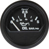 Faria Beede Oil Pressure Gauge 5Bar in Euro Black Style (Euro Resist)
