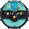 Faria Beede Water Temperature Gauge in Euro Black Style (Euro Resist)