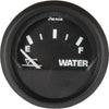 Faria Beede Water Tank Level Gauge in Euro Black Style (US Resistance)