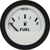 Faria Beede Fuel Level Gauge in Euro White Style (US Resistance)