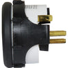 Faria Beede Fuel Level Gauge in Euro White Style (US Resistance)
