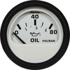 Faria Beede 6 Gauge Set in Euro White Style (Inboard Motors)