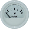 Faria Beede Fuel Level Gauge in Dress White Style (US Resistance)