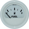 Faria Beede Fuel Level Gauge in Dress White Style (US Resistance)