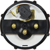 Faria Beede Oil Pressure Gauge 80PSI in Dress White Style (US Resist)