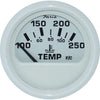Faria Beede Water Temperature Gauge in Dress White Style (US Resist)