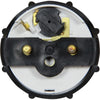 Faria Beede Voltmeter Gauge in Dress White Style (12V)