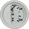Faria Beede Trim Level Gauge in Dress White Style (Type A)