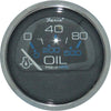Faria Oil Pressure Gauge 80PSI in Chesapeake SS Black (US Resist)