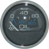 Faria Oil Pressure Gauge 80PSI in Chesapeake SS Black (US Resist)